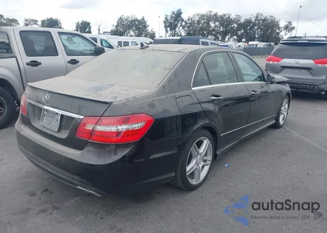 2013 Mercedes-Benz E 350 z USA, uszkodzony, nr VIN WDDHF5KB9DA709562